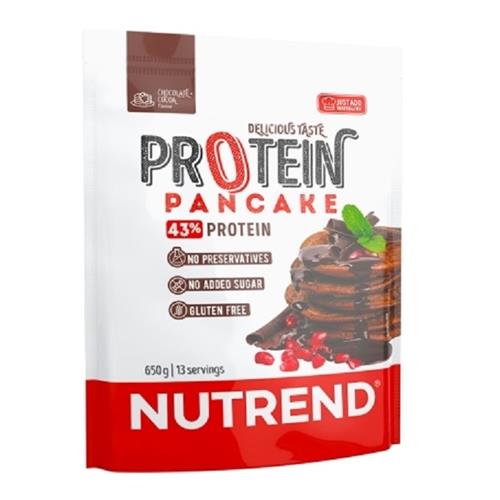 Nutrend Protein PANCAKE 650 g, čokolada+kakao