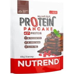 Nutrend Protein PANCAKE 650 g, čokolada+kakao