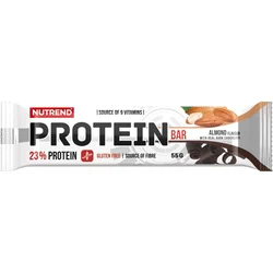 Nutrend proteínová tyčinka 55 g, mandľová