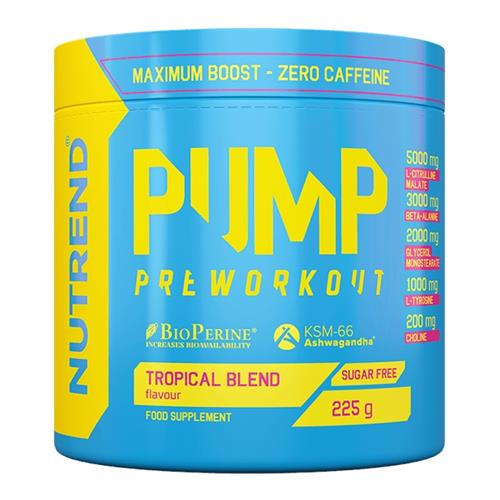 Nutrend PUMP 225 g, tropical blend