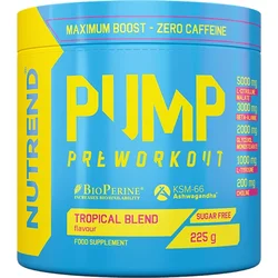 Nutrend PUMP 225 g, tropical blend