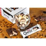 Nutrend QWIZZ protein bar 60 g, čokoládové brownies