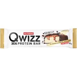 Nutrend QWIZZ protein bar 60 g, mandle+čokoláda