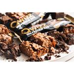 Nutrend QWIZZ PROTEIN BAR, 60 g, mandľová čokoláda