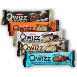 Nutrend QWIZZ protein bar 60 g, mix 6ks