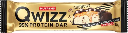 Nutrend QWIZZ protein bar 60 g, slaný karamel, 5ks