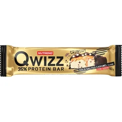 Nutrend QWIZZ protein bar 60 g, slaný karamel, 5ks