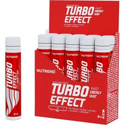 Nutrend TURBO EFFECT SHOT, 10x 25 ml
