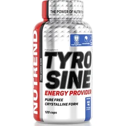 Nutrend TYROSINE, 120 kapslí 8594073170774 - Sportovní výživy