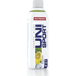 Nutrend UNISPORT 1 l, bitter lemon