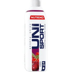 Nutrend UNISPORT, 1000ml, cherry 8594014860634 - Sportovní výživy