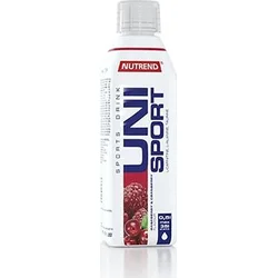 Nutrend UNISPORT 500 ml, malina+brusinka