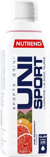 Nutrend UNISPORT 500 ml, pink grep