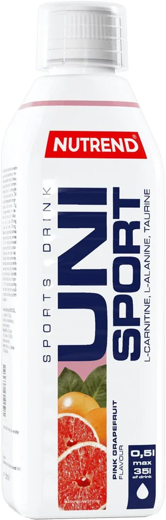 Nutrend UNISPORT, 500ml, pink grep 8594014863611