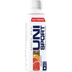 Nutrend UNISPORT, 500ml, pink grep 8594014863611 - Sportovní výživy