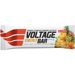 Nutrend VOLTAGE ENERGY bar 65 g, exotická