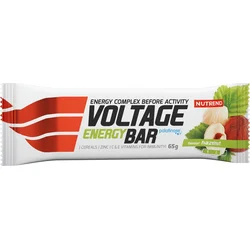 Nutrend VOLTAGE ENERGY bar 65 g, lískový oříšek