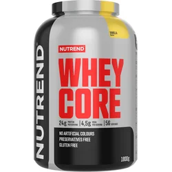 Nutrend WHEY CORE 1800 g, vanilka