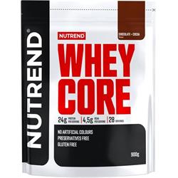 Nutrend WHEY CORE 900 g, čokoláda+kakao