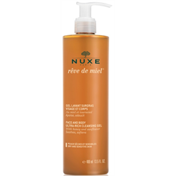 Nuxe Reve de Miel sprchový gel 400 ml Pro ženy