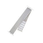 Nylonový remienok FIXED pre Apple Watch 38/40/41 mm, biely