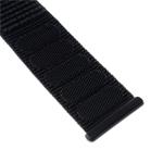 Nylonový remienok FIXED pre Apple Watch 38/40/41 mm, čierny