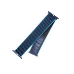 Nylonový remienok FIXED pre Apple Watch 38/40/41 mm, sivomodrý