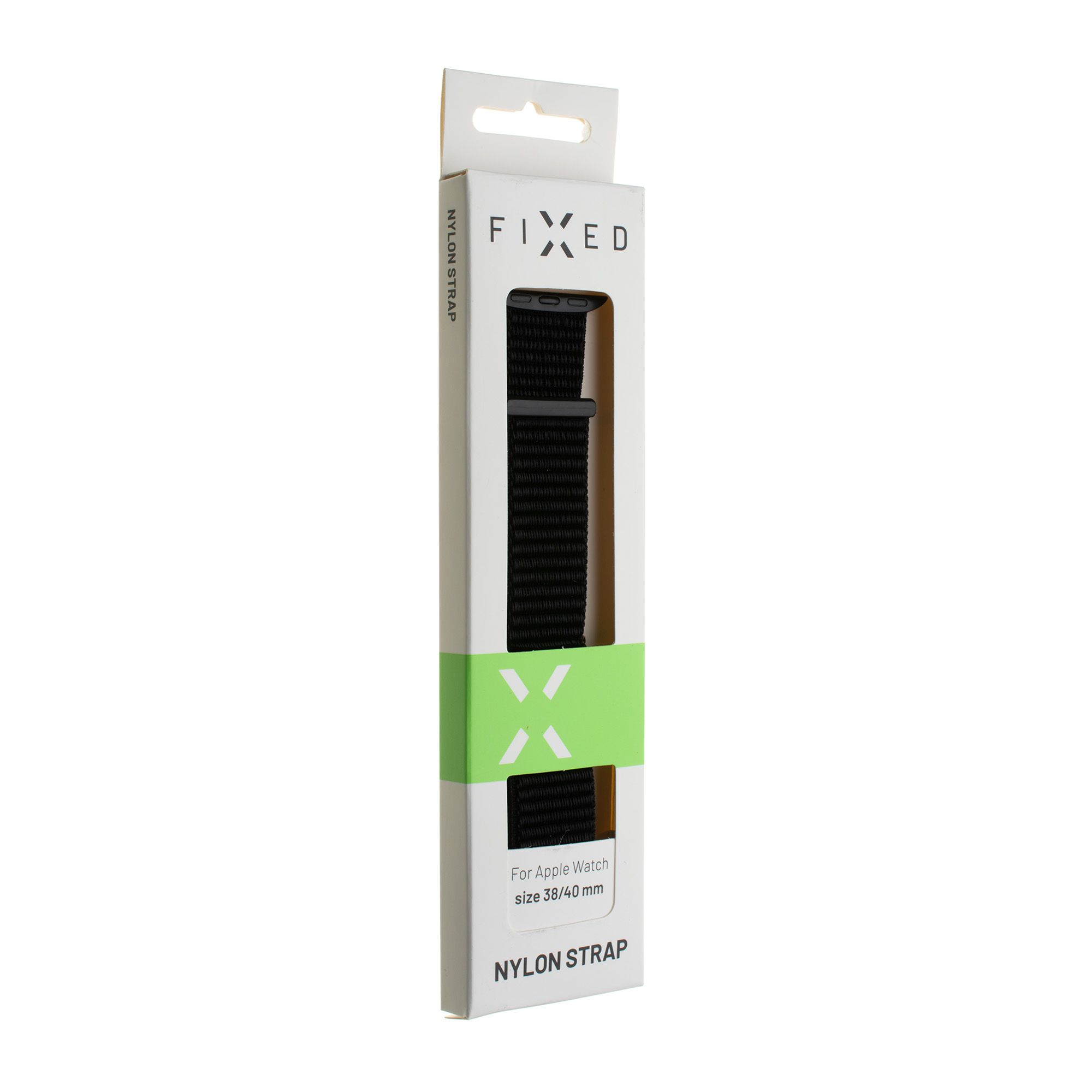 Nylonový remienok FIXED pre Apple Watch 38/40/41 mm, sivý