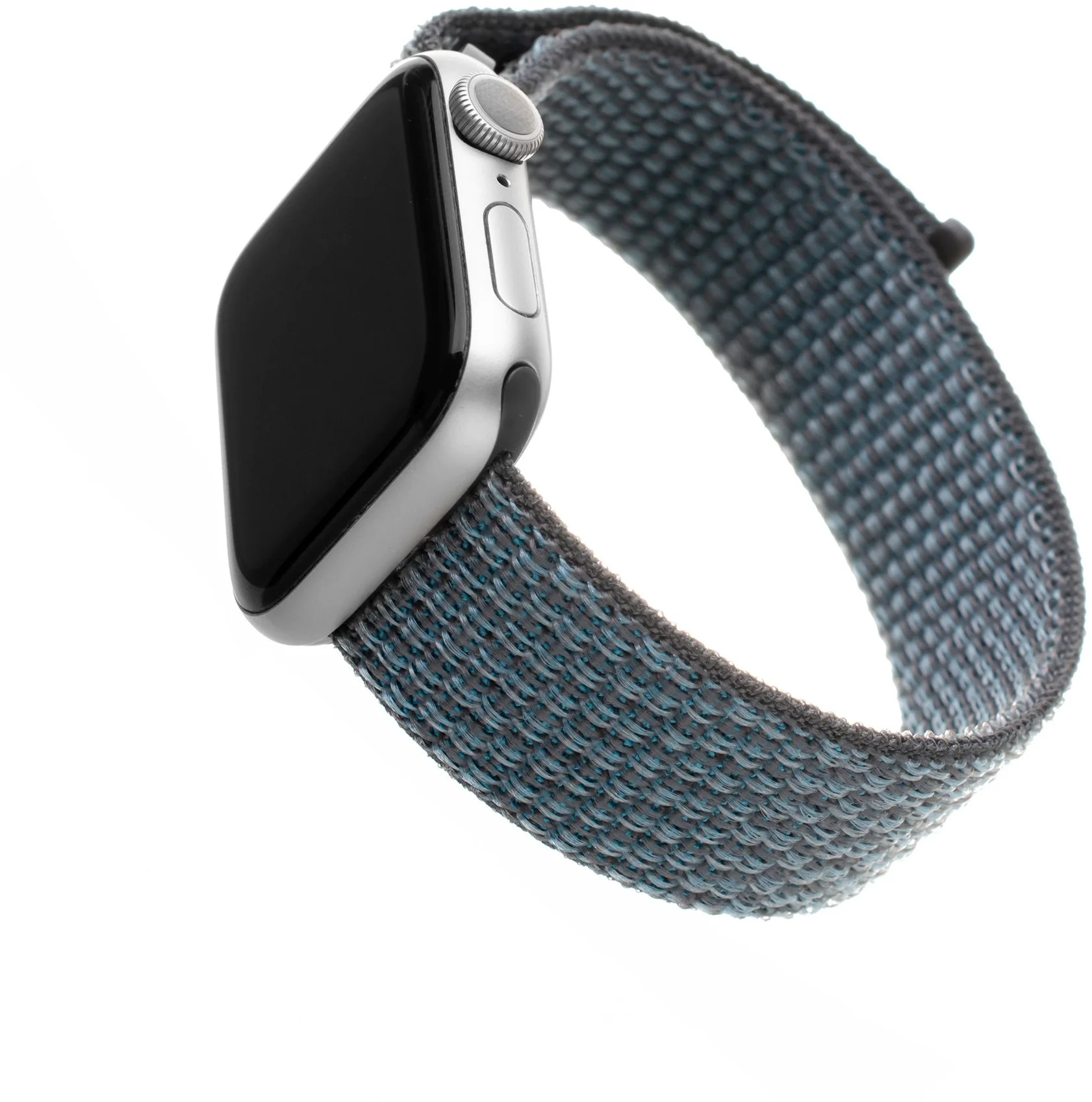 Nylonový remienok FIXED pre Apple Watch 38/40/41 mm, tmavosivý