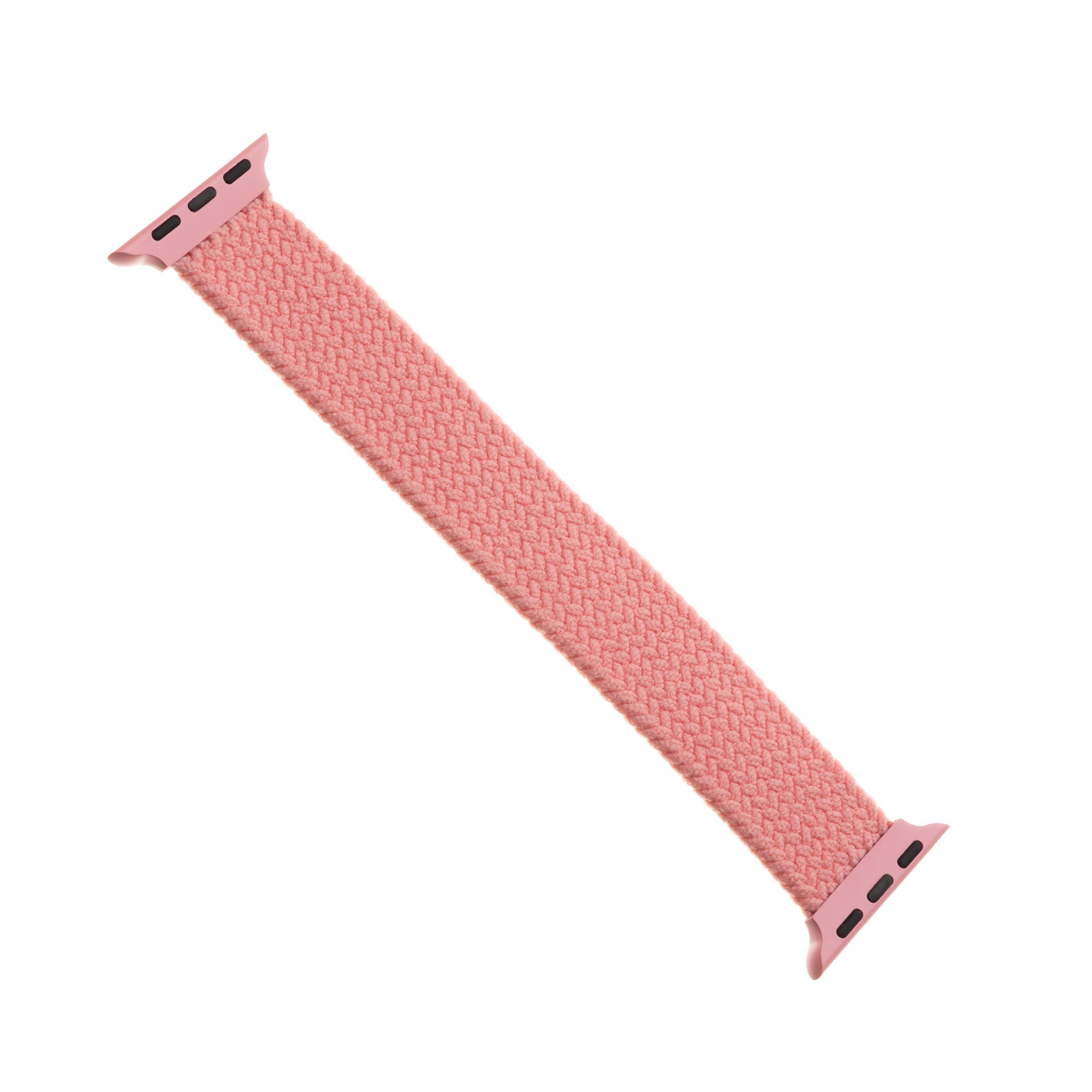 Nylonový remienok FIXED pre Apple Watch 38/40/41 mm, veľkosť L, ružový