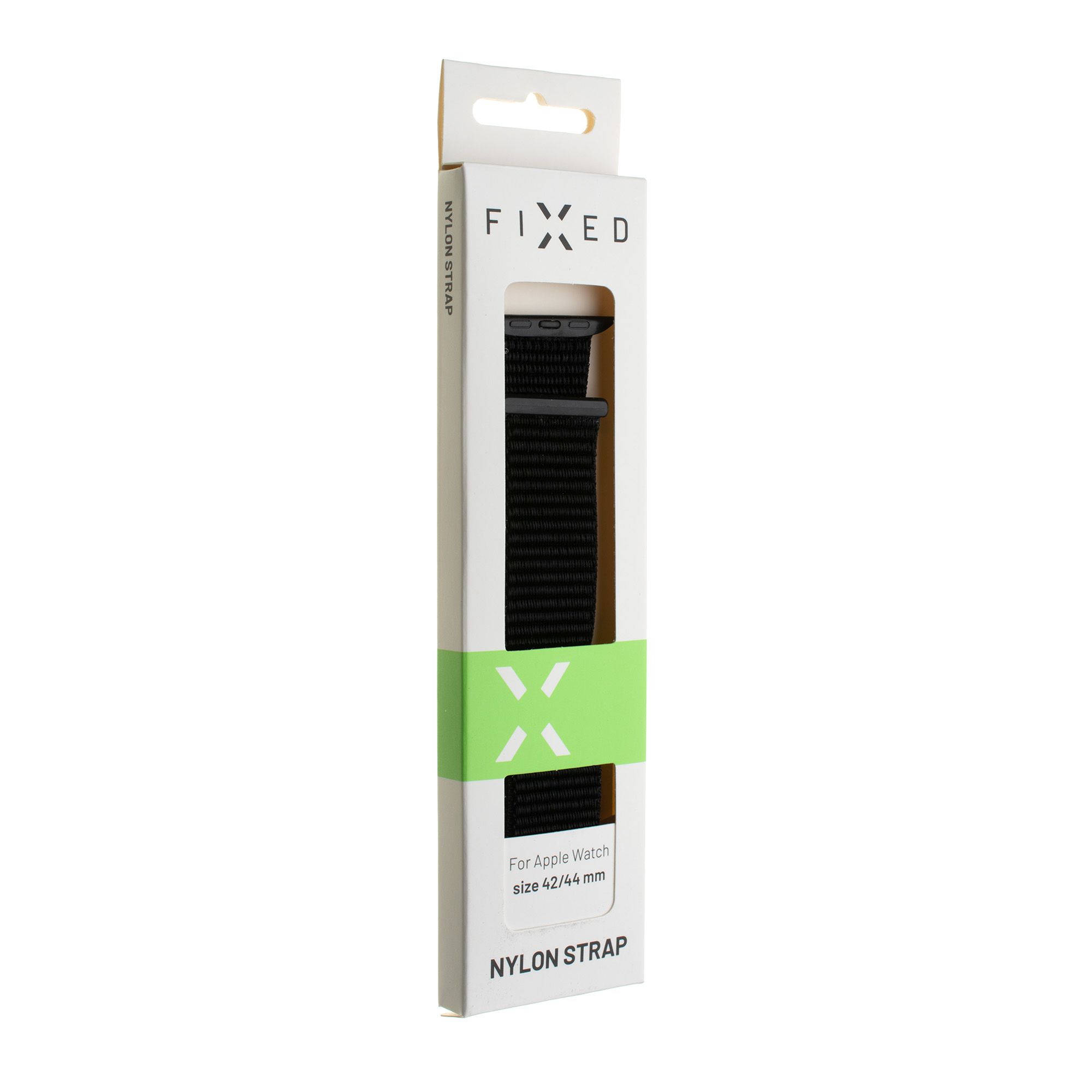 Nylonový remienok FIXED pre Apple Watch 42/44/45 mm, dúhový