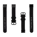 Nylonový remienok Tactical 815 pre Garmin Fenix 5S/6S/7S QuickFit 20 mm Black - Black