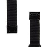 Nylonový remienok Tactical 815 pre Garmin Fenix 5S/6S/7S QuickFit 20 mm Black - Black