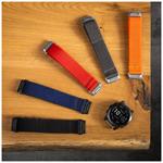 Nylonový športový remienok FIXED pre Garmin QuickFit 26 mm, tmavomodrý