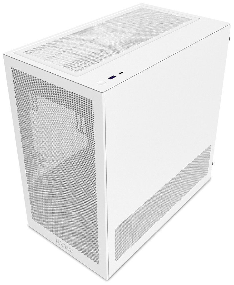 NZXT H3 Flow, bílá