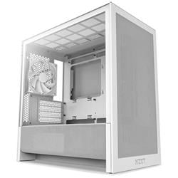 NZXT H3 Flow, bílá