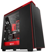 NZXT H440 černá/červená