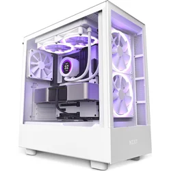 NZXT H5 Elite, biela