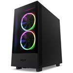 NZXT H5 Elite, čierna