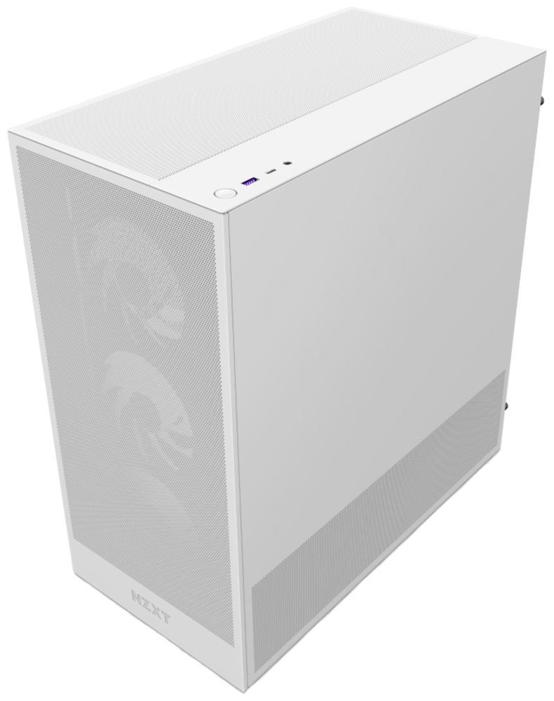 NZXT H5 Flow RGB, biela