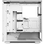 NZXT H5 Flow RGB, bílá