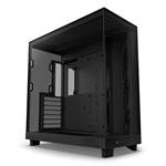 NZXT H6 Flow, čierna