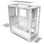 NZXT H7, bílá