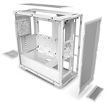 NZXT H7 Flow edition, bílá