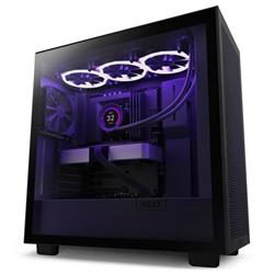 NZXT H7 Flow edition, černá