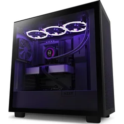 NZXT H7 Flow edition, čierna