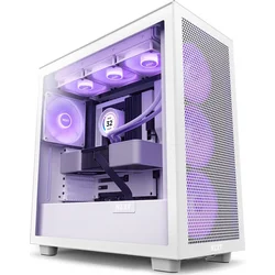 NZXT H7 Flow RGB, biela