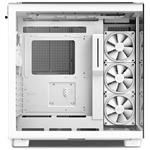 NZXT H9 Elite, bílá