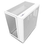 NZXT H9 Flow, biela