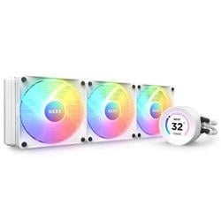 NZXT Kraken 360 ELITE RGB bílý